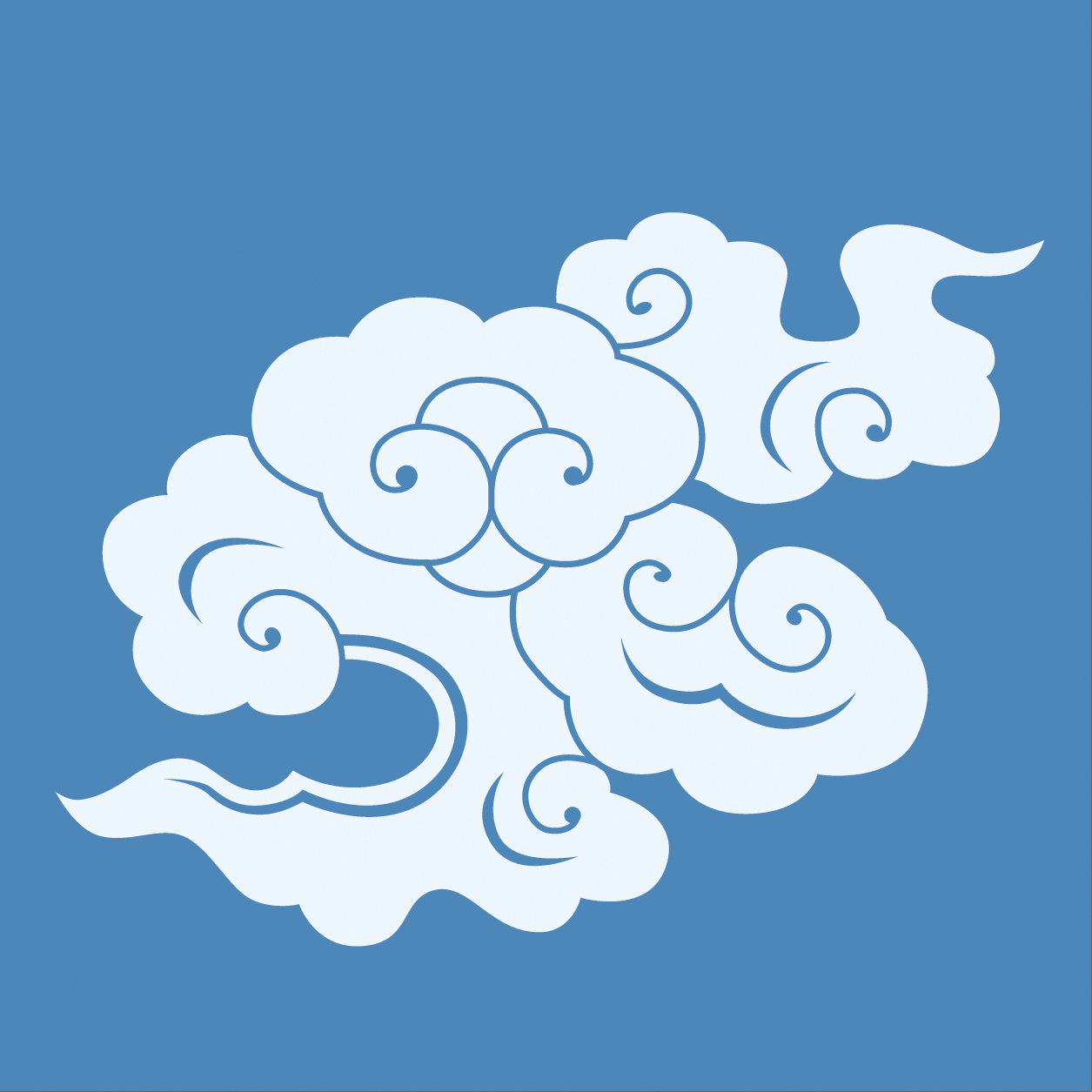 青